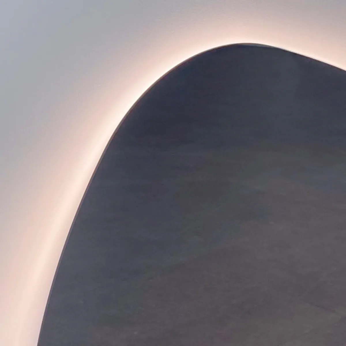 Badnor Melissa 120+40cm mbl.pk m/enkel servant (97421) Sandy speil m/lys