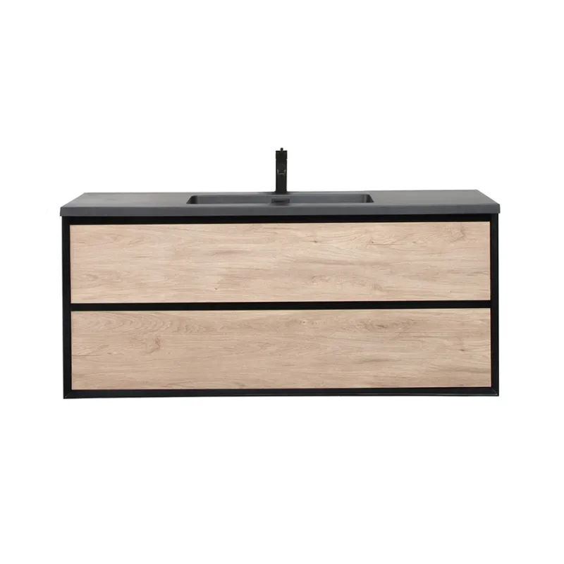 Badnor Martine 120+40cm enkel servant (6415) Leonora speil