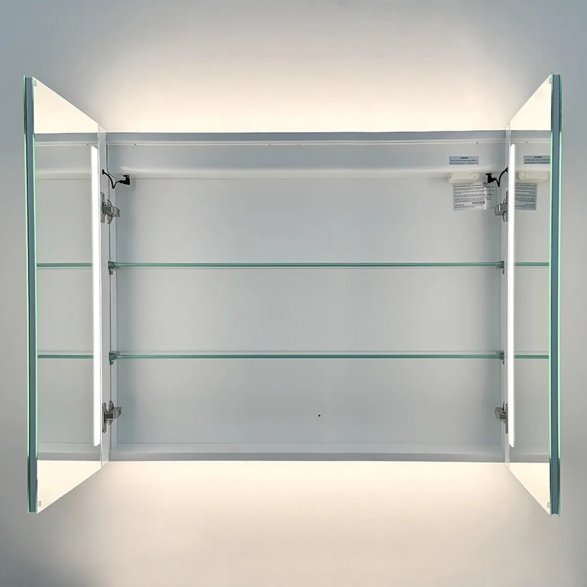 Badnor Marikken 90cm mbl.pk. (2241) Lilly speilskap