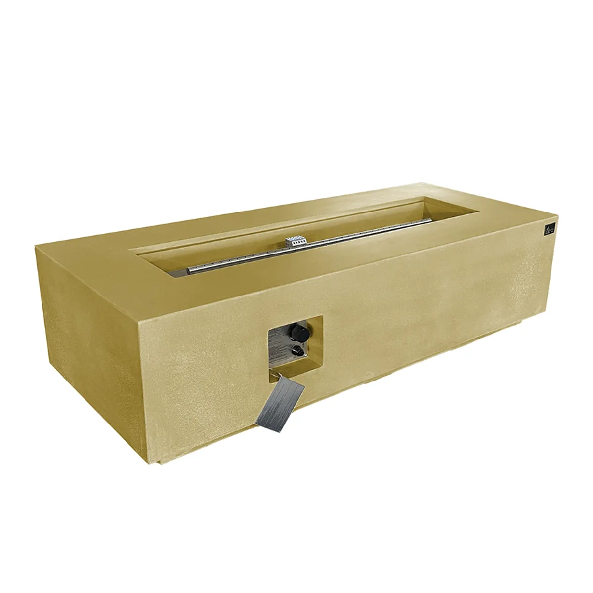 Arctic A-600 gassdrevet peisbord, ANTIQUE BEIGE