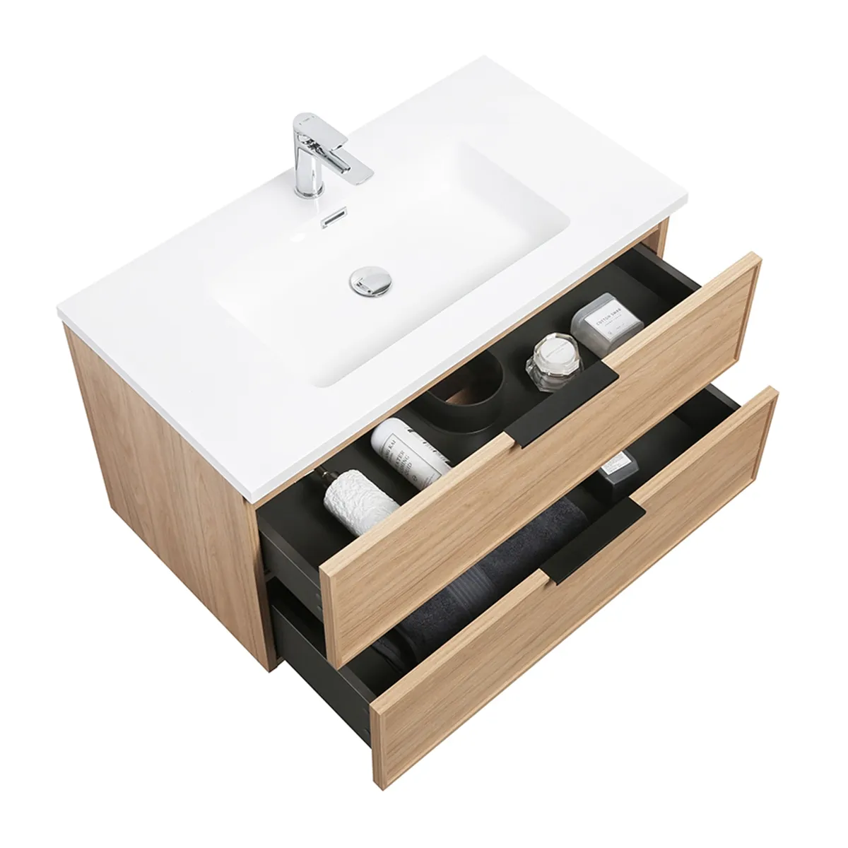 Badnor Melissa 90+40cm mbl.pk (97331) Lissie speil m/lys