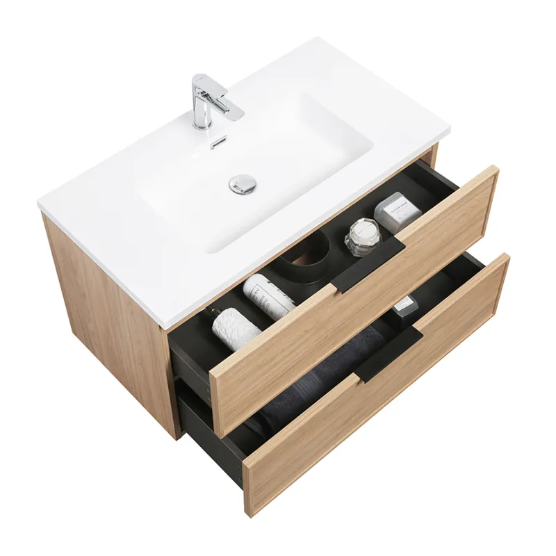Badnor Melissa 90+40cm mbl.pk (97331) Lissie speil m/lys