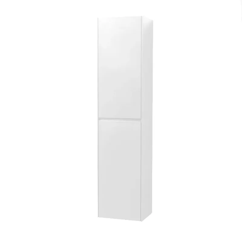 Badnor Melanie HVIT 120+40cm dobbel servant (1417) Leon speilskap