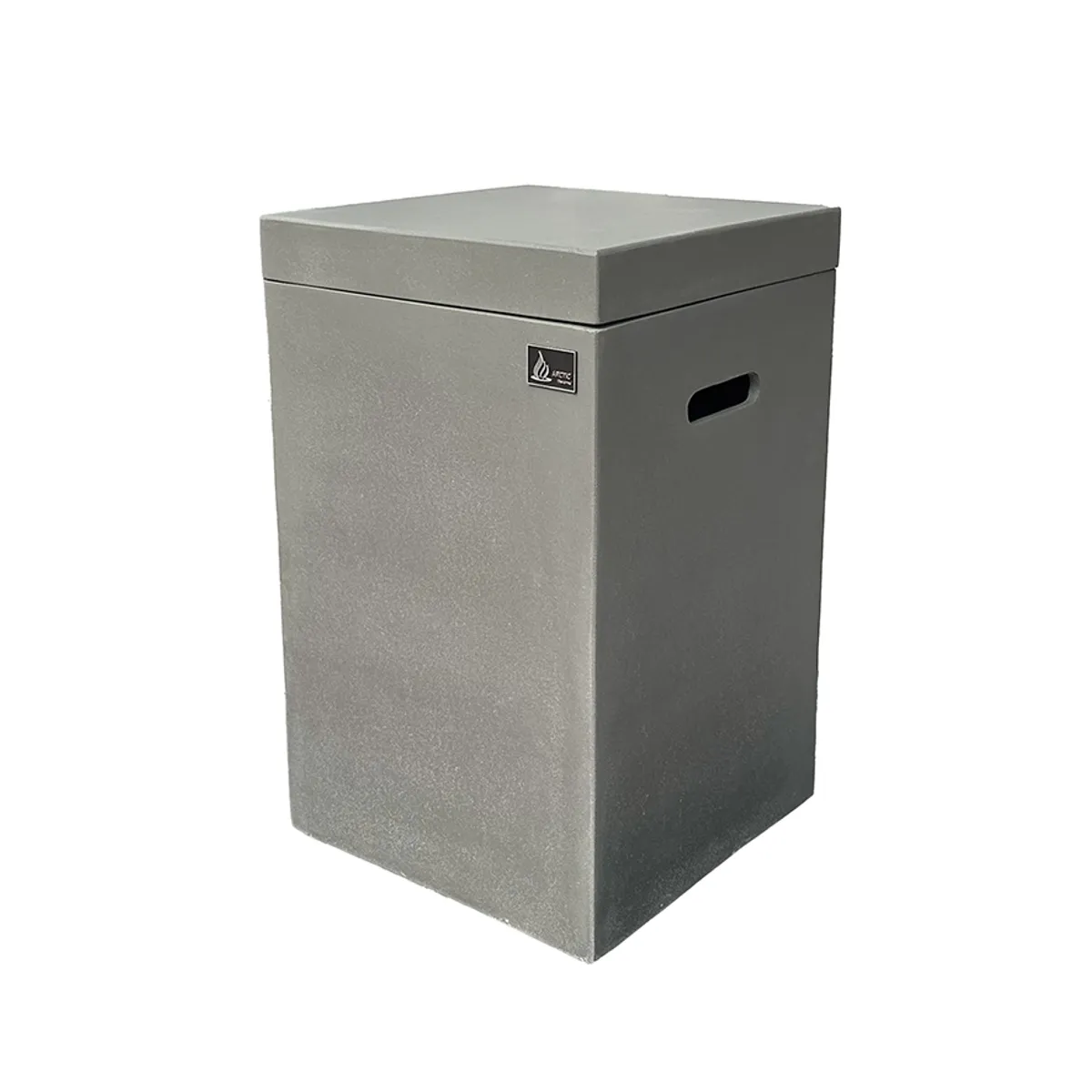 Arctic gasscover, firkantet for 10/ 11kg flaske, CONCRETE GREY