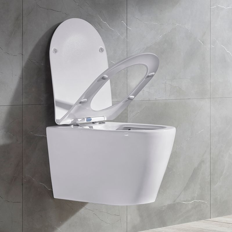 Toalettpakke: Badnor Ravenna / Grohe Rapid SL uten betj. plat