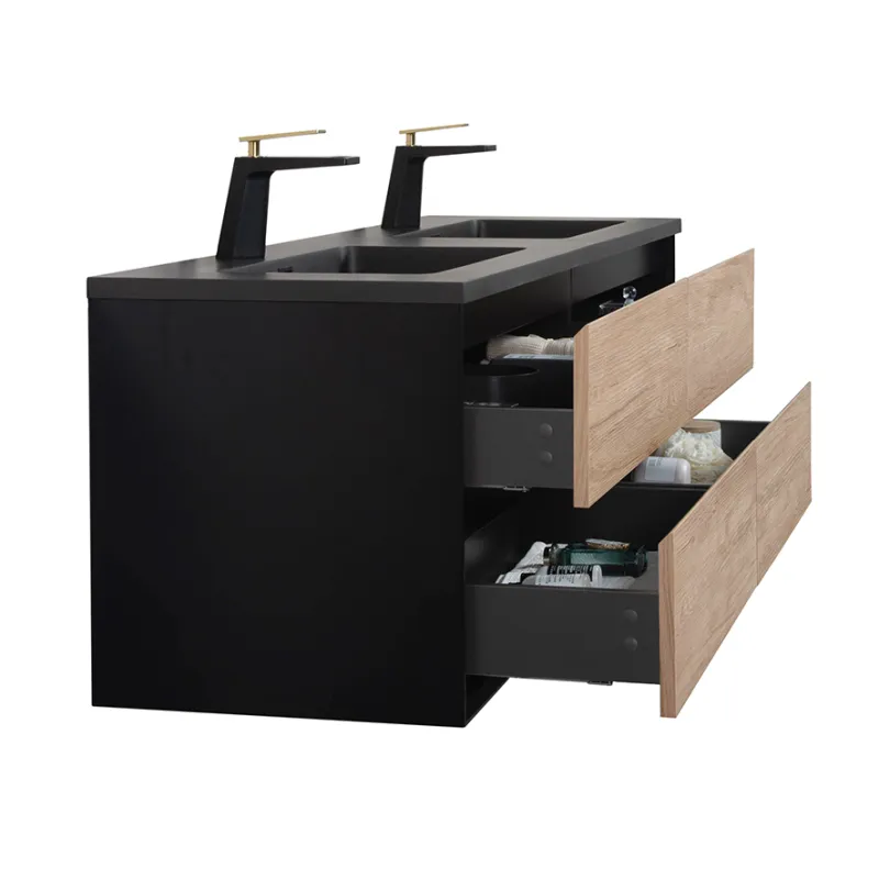 Badnor Martine 150cm møbelpk (6507) Sienna speil med lys