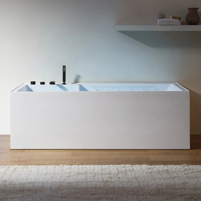 Badnor Sancia designbadekar m/luft-vann-massasje 180x110cm