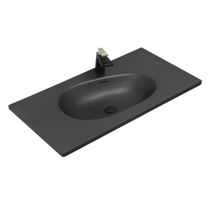 Hovedbilde Badnor Maiken 100cm servant - SORT