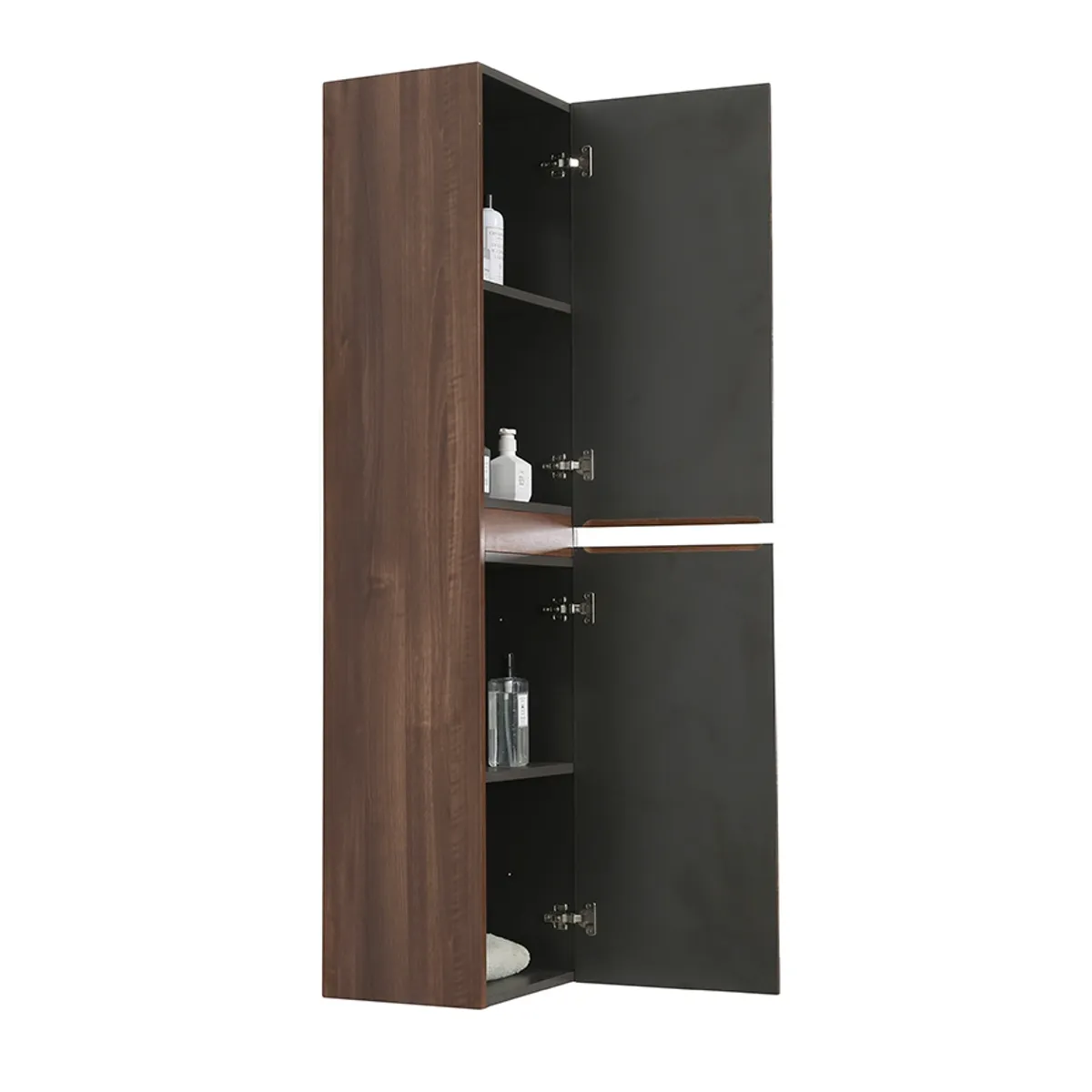 Badnor Maiken 120+40cm mbl.pk (9618) Sara speil m/lys