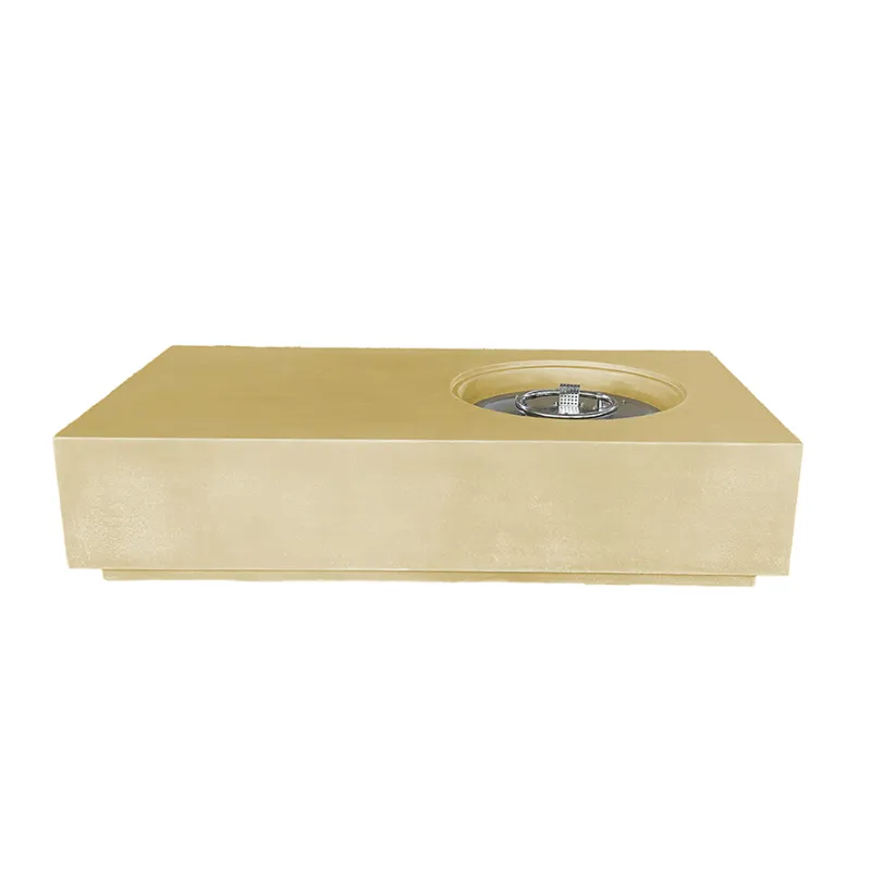 Arctic A-602 gassdrevet peisbord, ANTIQUE BEIGE