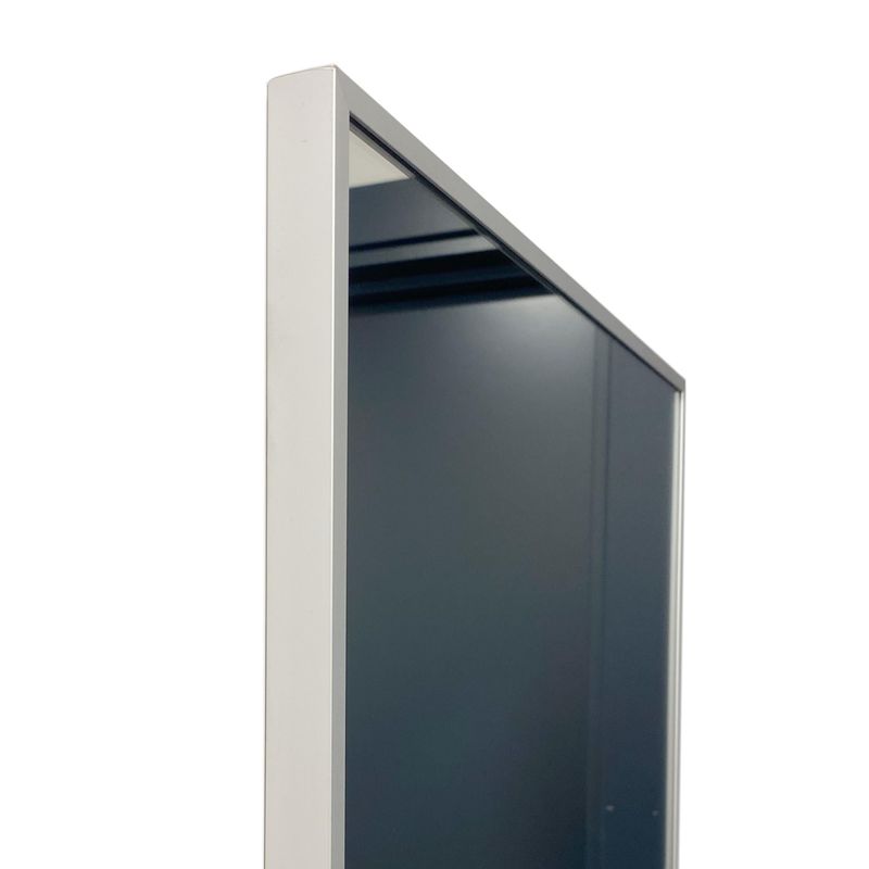 Badnor Siri speil m/ alu. ramme 144x80cm
