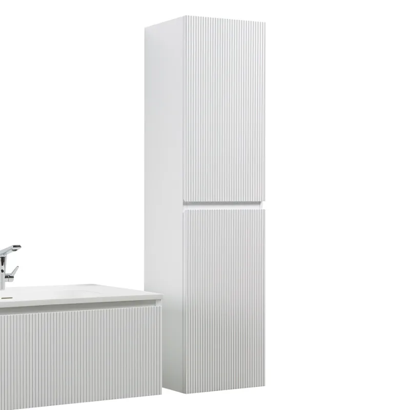 Badnor Merethe 120+40cm møbelpk (7219) Leon speilskap