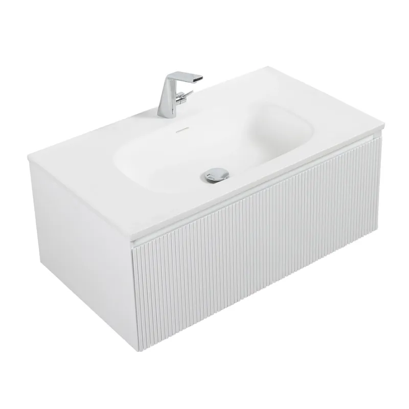 Badnor Merethe 90cm møbelpk (7104) Lucy speil m/lys