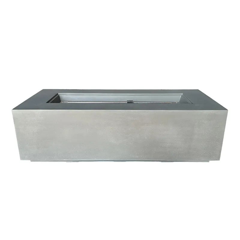 Arctic A-601 gassdrevet peisbord, CONCRETE GREY