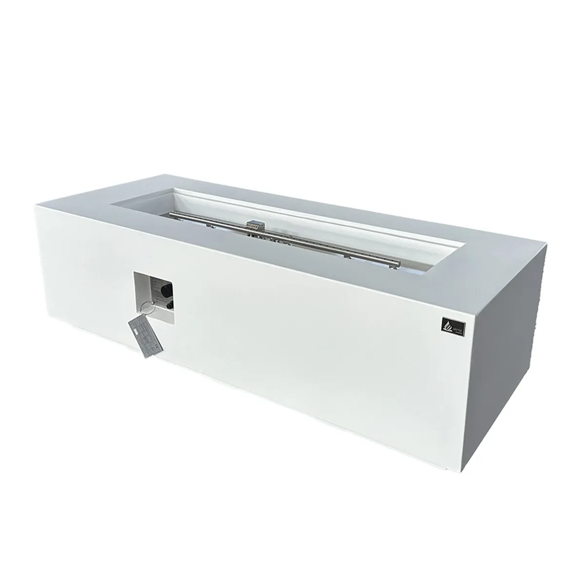 Arctic A-601 gassdrevet peisbord, ANTIQUE WHITE