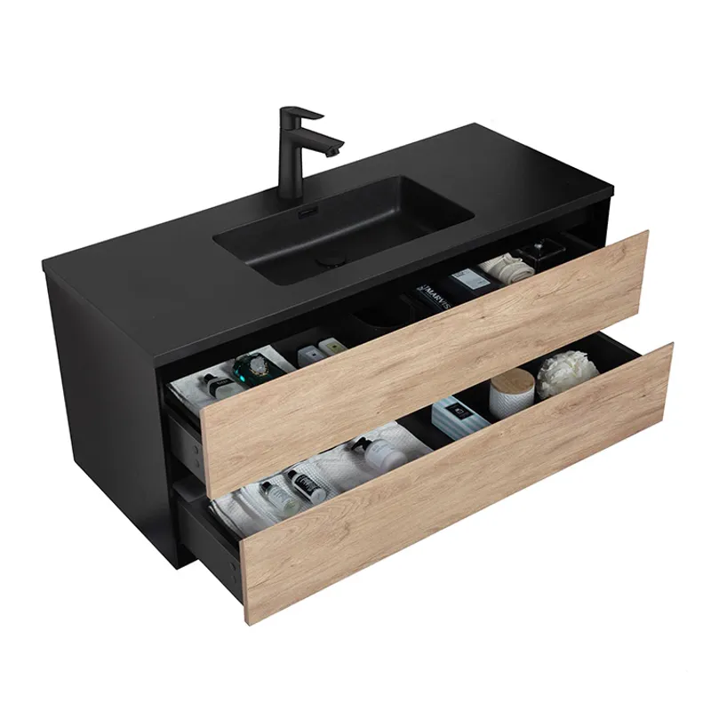 Badnor Martine 120cm enkel servant (6408) Sienna speil