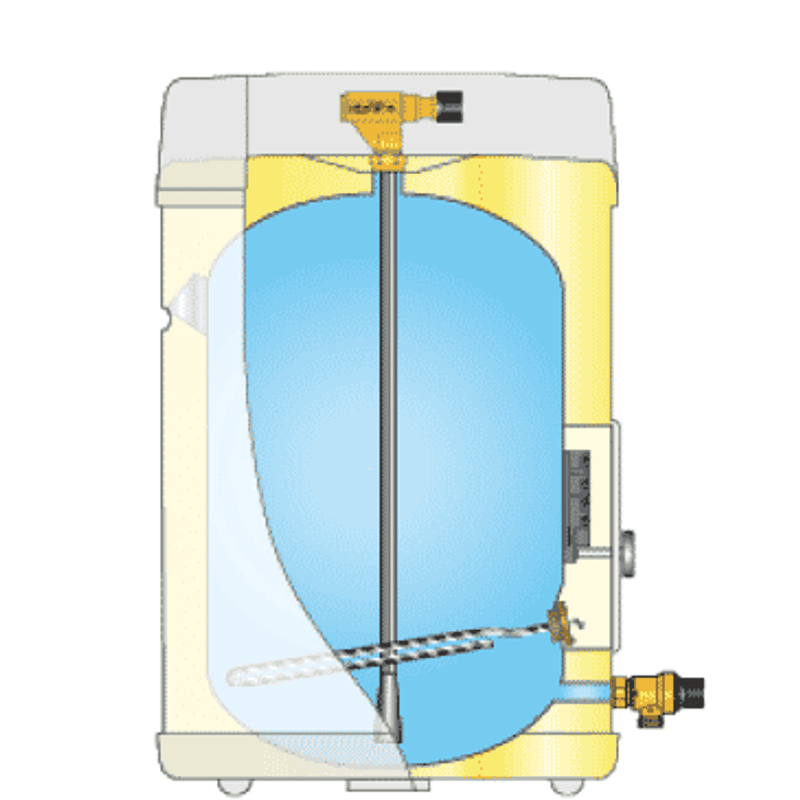 Oso Versa V 50ltr. varmtvannsbereder (2kW)