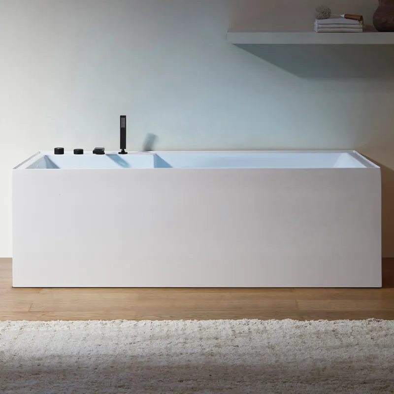 Badnor Sancia designbadekar m/ innb. blandebatt. 180x110cm
