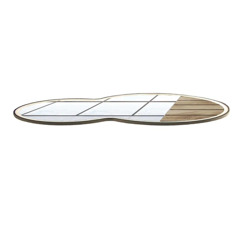 Badnor Melissa 180+40cm mbl.pk (98741) Leonora speil m/lys