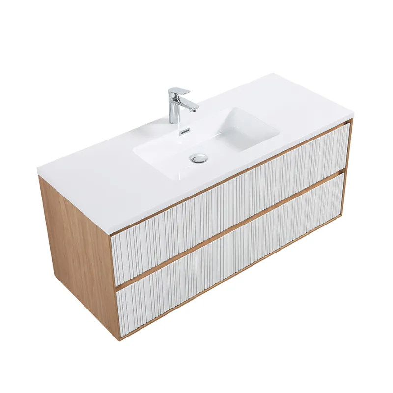 Badnor Marikken 120cm mbl.pk. (2331) Linnie speilskap