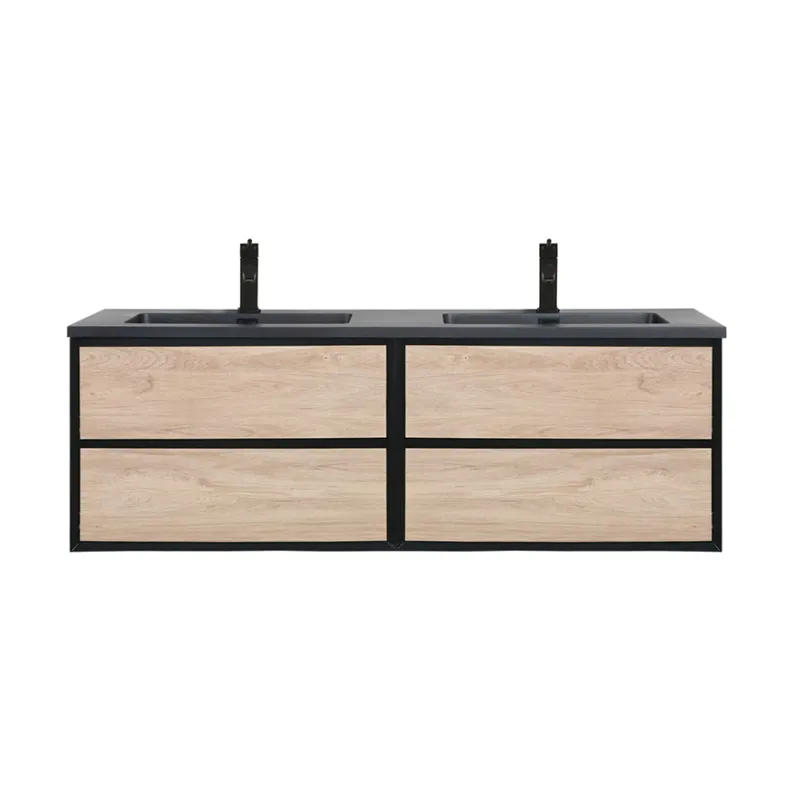 Badnor Martine 150cm møbelpk (6508) Saga speil med lys