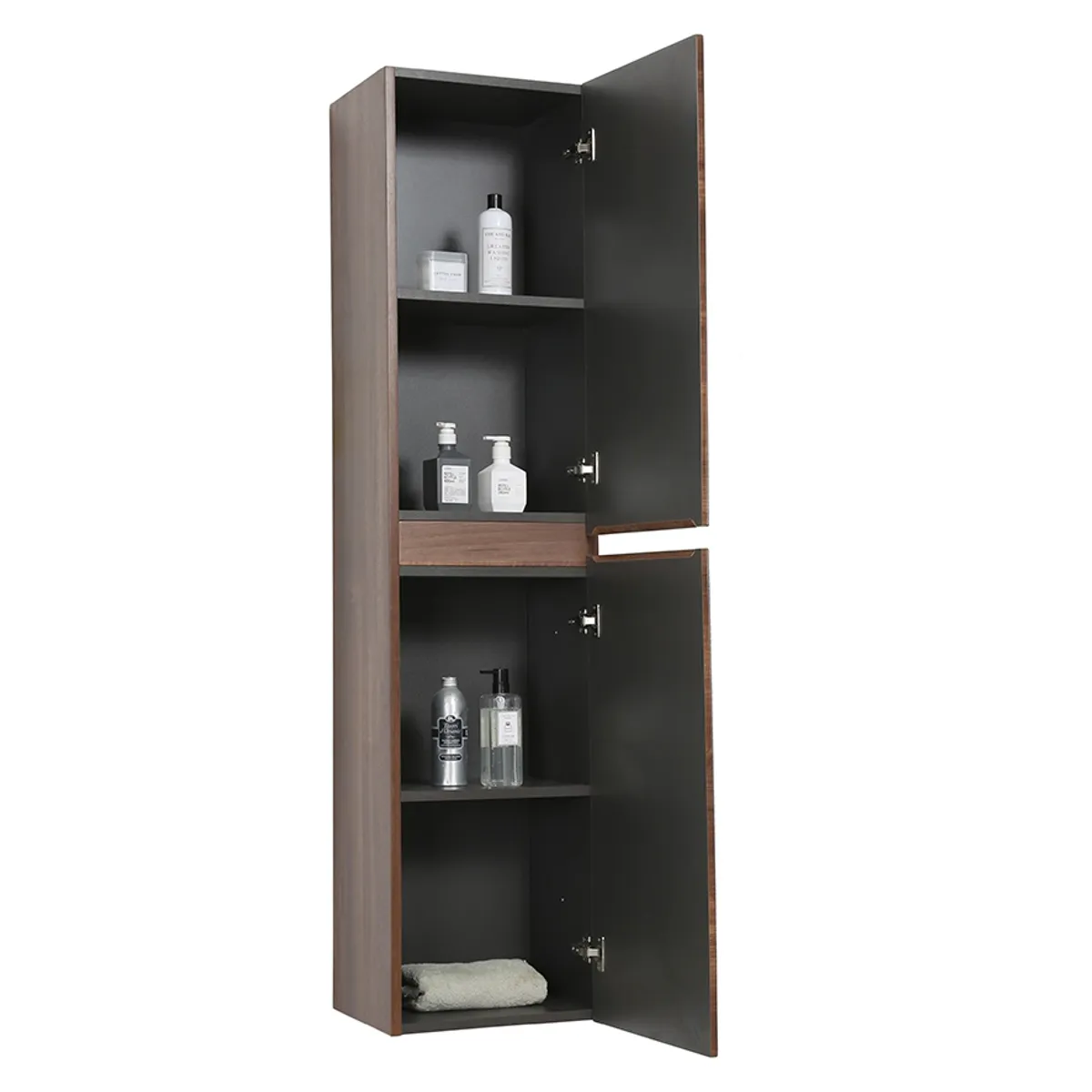 Badnor Maiken 100+40cm mbl.pk (9516) Sissel speil m/ dimbart lys