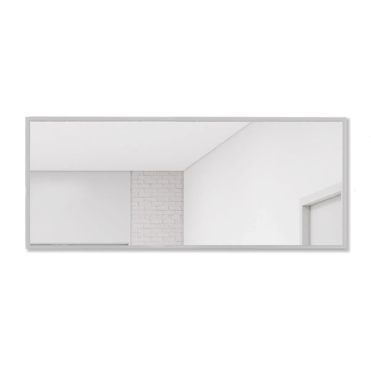 Badnor Siri speil m/ alu. ramme 50x120cm