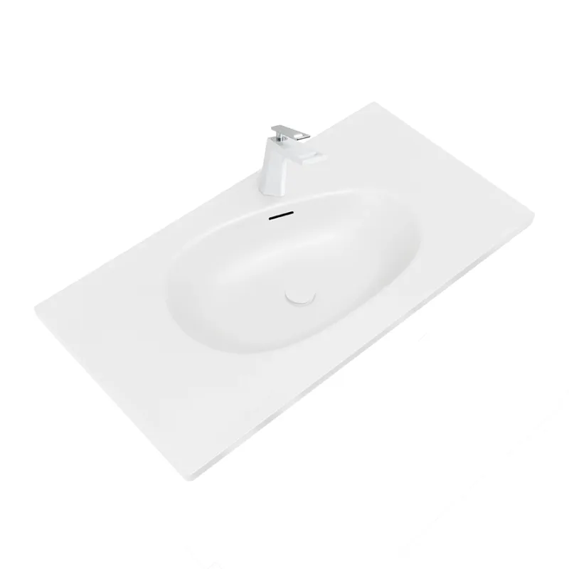 Badnor Maiken 120cm mbl.pk (96010) Sissel speil m/dimbart lys