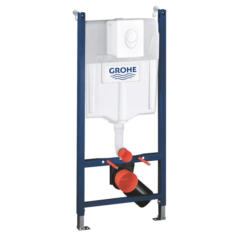 Grohe Rapid SL innbygginggsisterne m/ Skate air hvit betj. plate