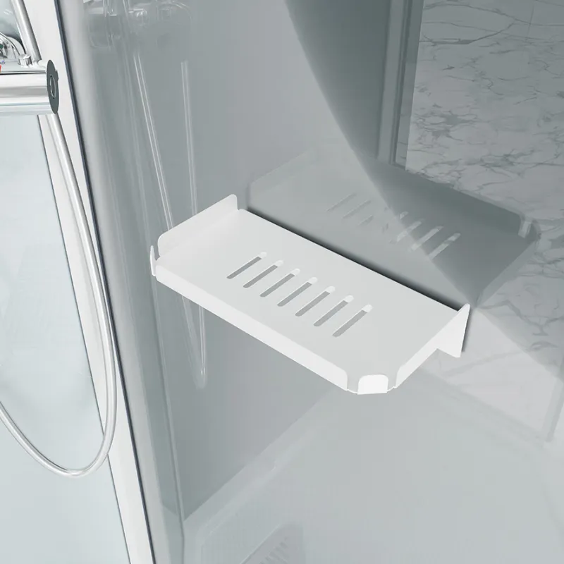 Badnor Nordica White lux 8-0 dusjkabinett 90x70cm m/dusjsett