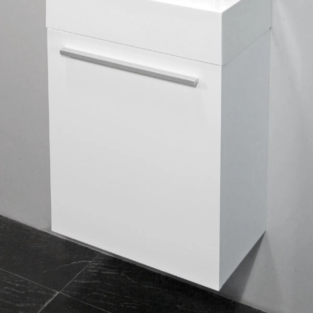 Mona HVIT minibad 46cm servantskap