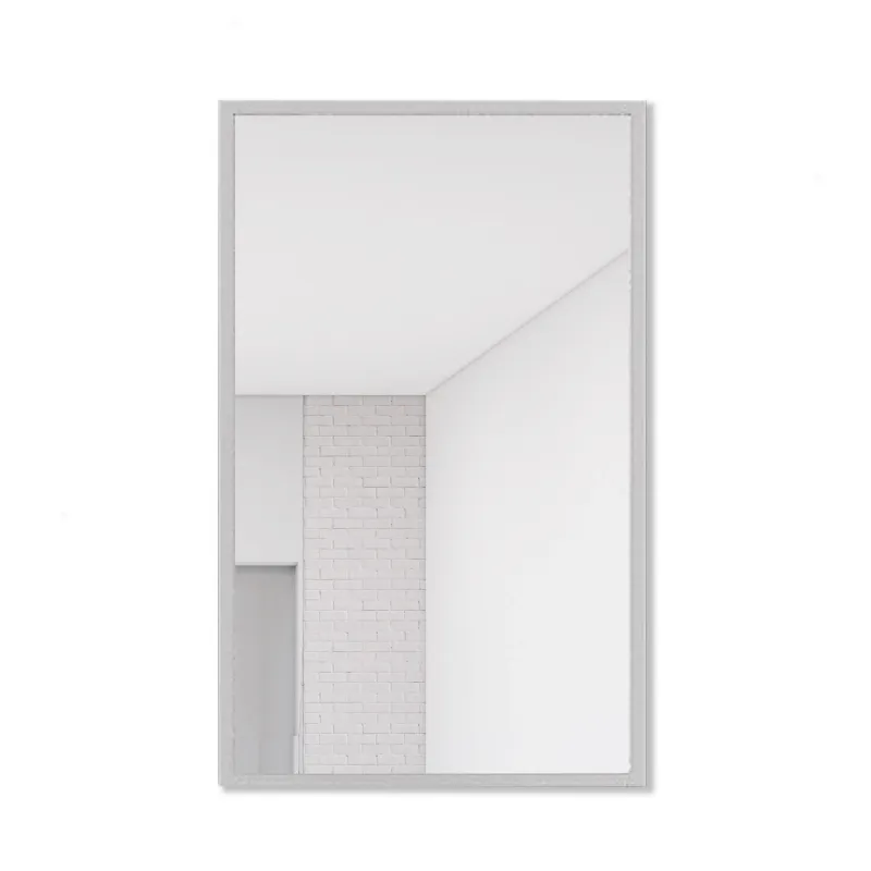 Badnor Siri speil m/ alu. ramme 50x80cm