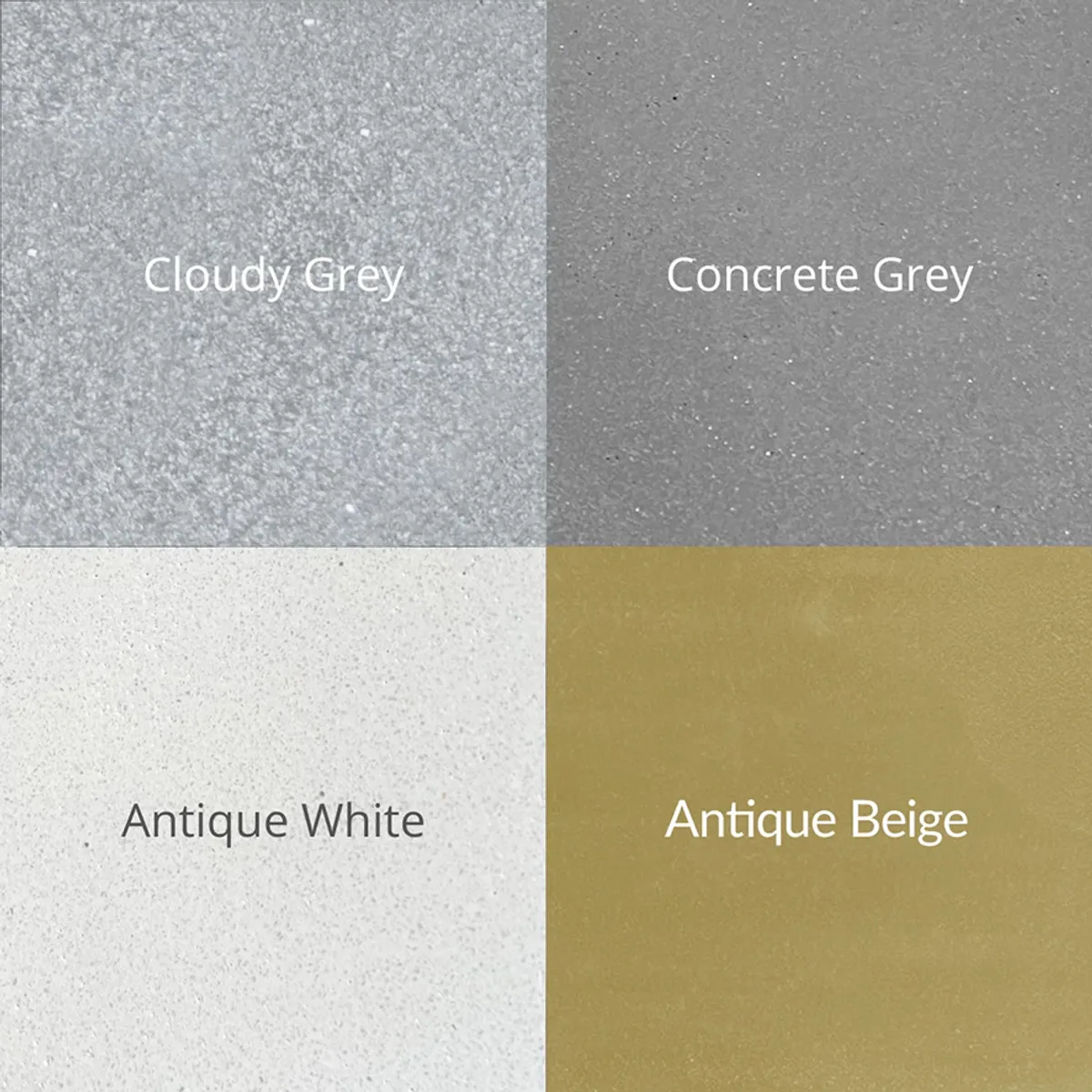 Arctic A-702 gassdrevet peisbord, ANTIQUE BEIGE