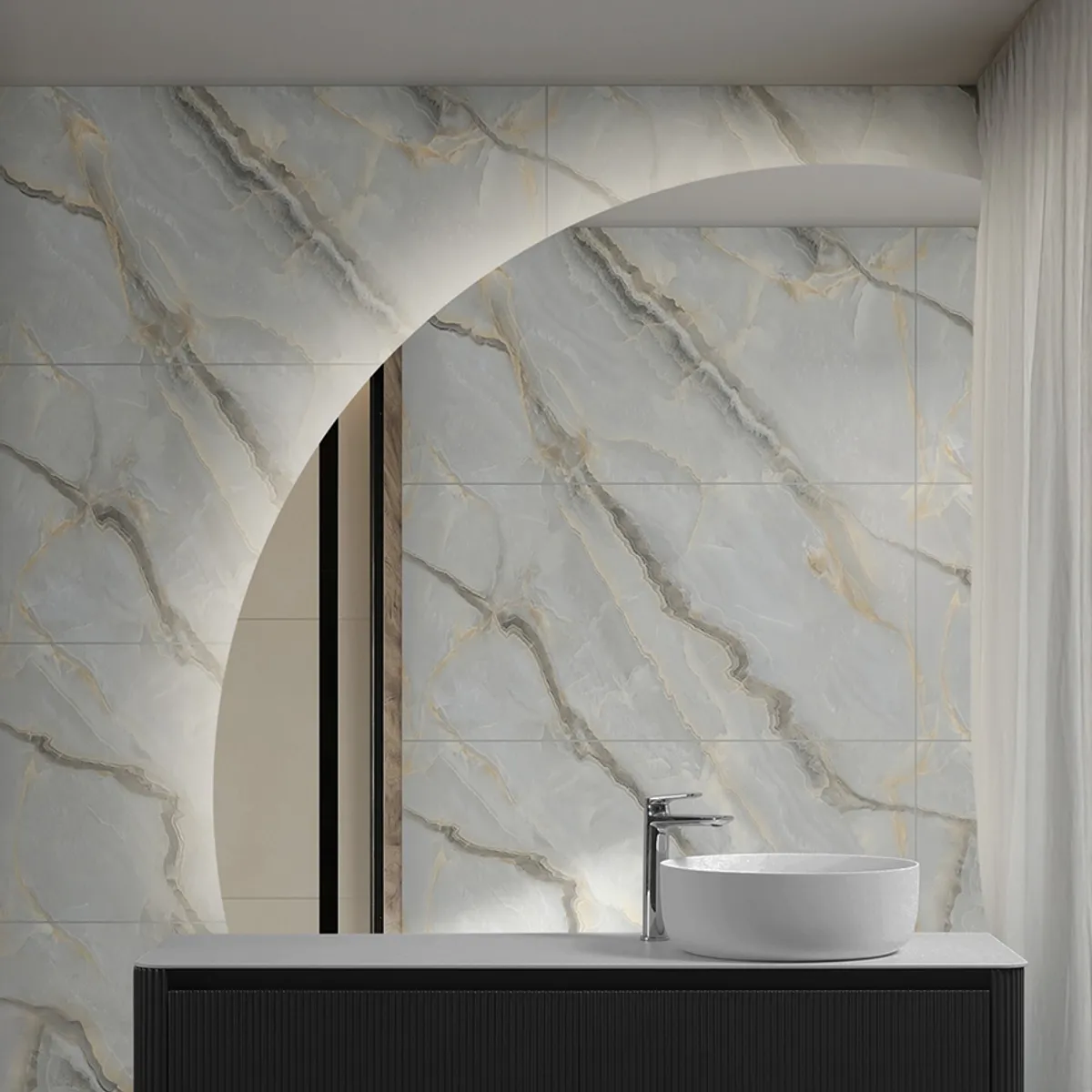 Badnor Martine 150cm møbelpk (6506) Sara speil