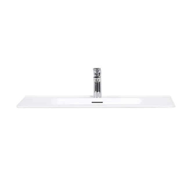 Hovedbilde Badnor Marlén MeloStone 80cm servant - MATT HVIT