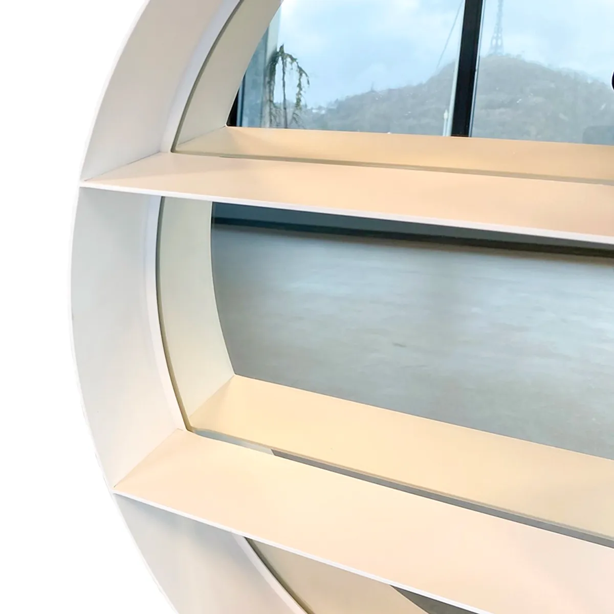 Badnor Melanie HVIT 120+40cm enkel servant (1417) Leon speilskap