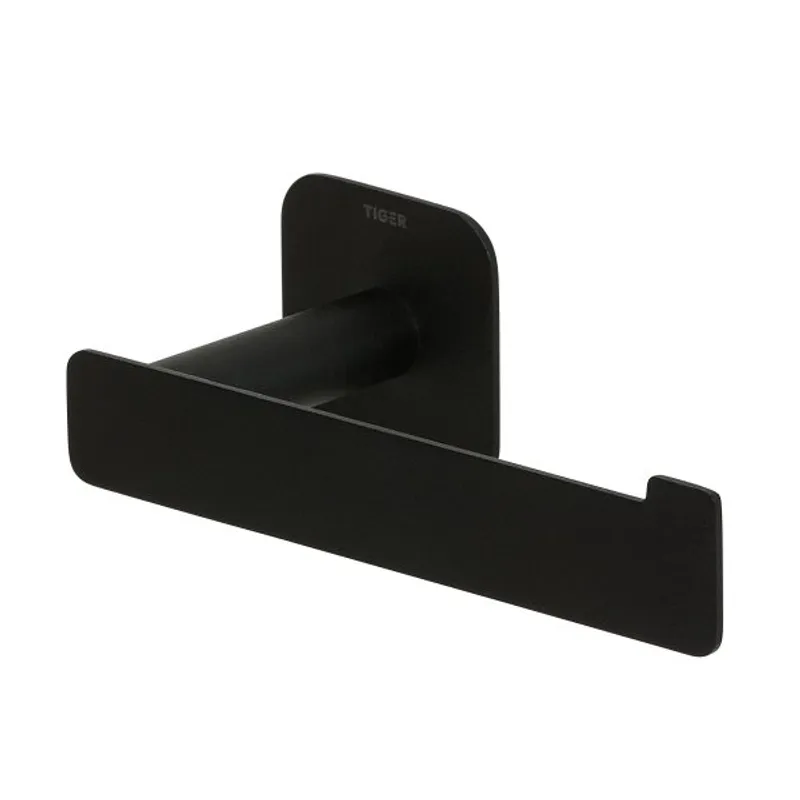 Tiger Colar toalettrullholder (L-shape) - matt sort