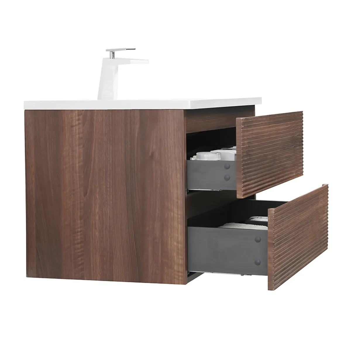 Badnor Maiken 80cm servantskap m/HVIT servant