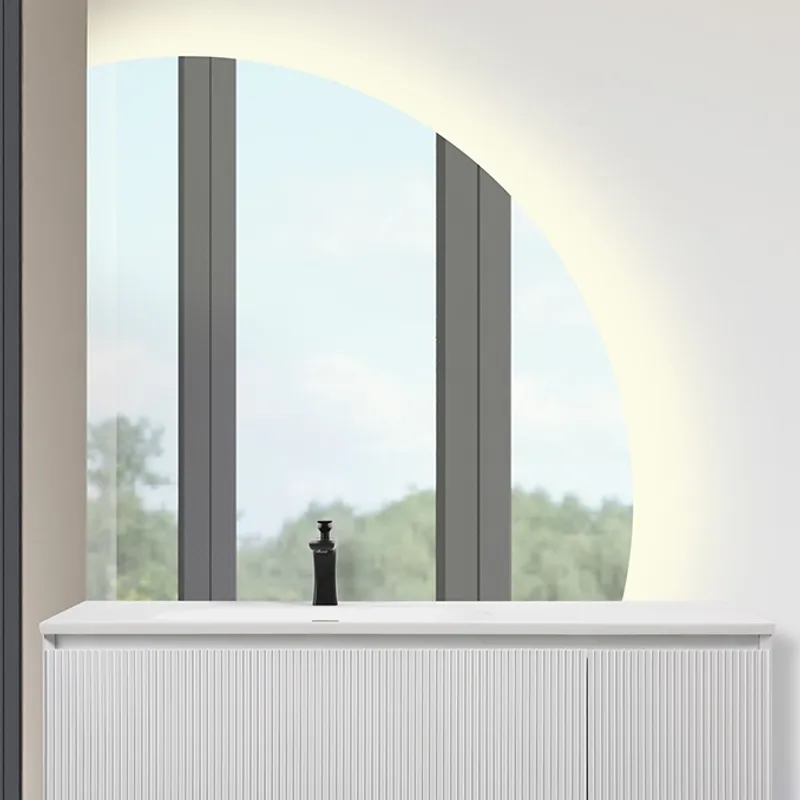 Badnor Martine 120cm dobbel servant (6407) Sara speil