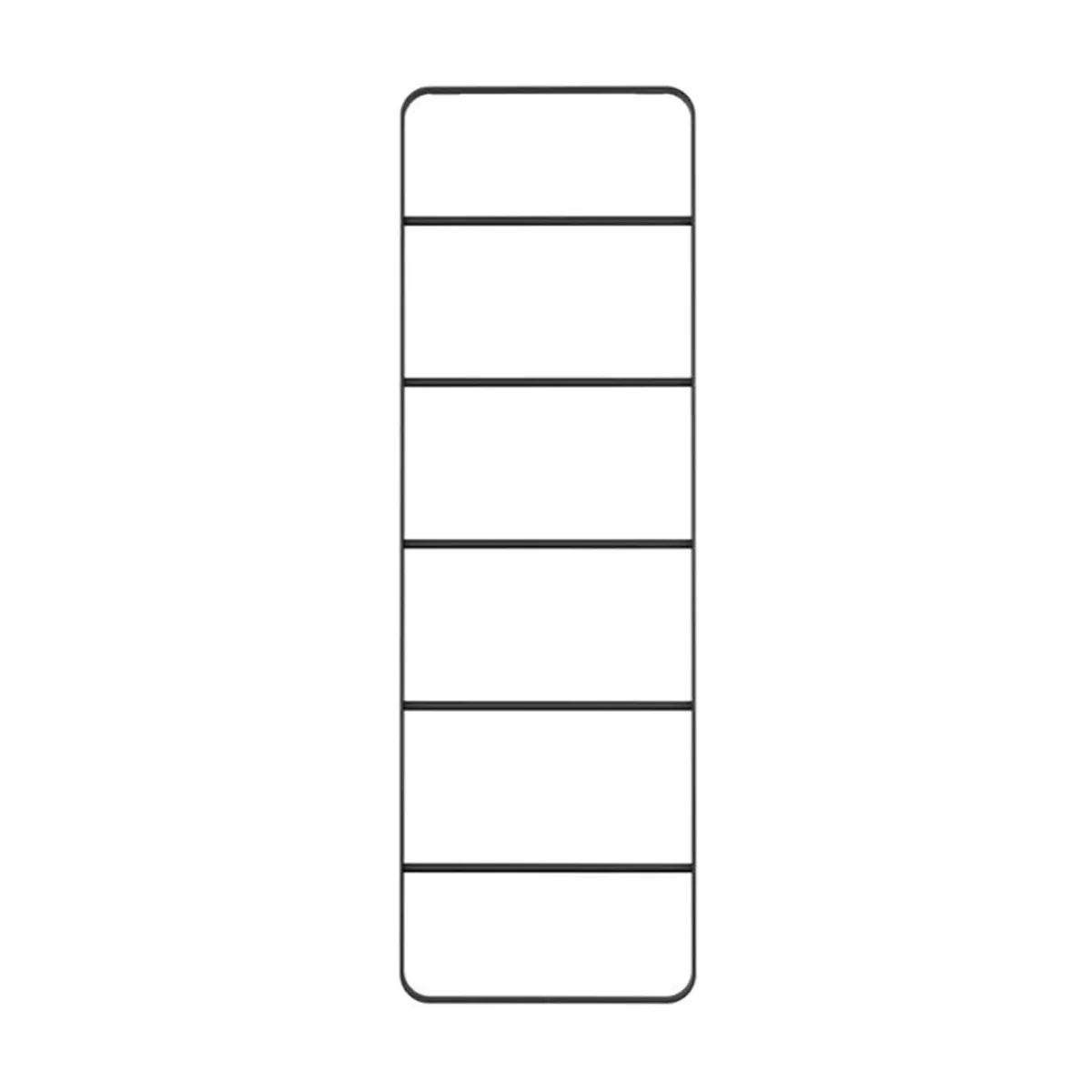 Sealskin Brix Håndklestige frittstående - sort (50x170cm)