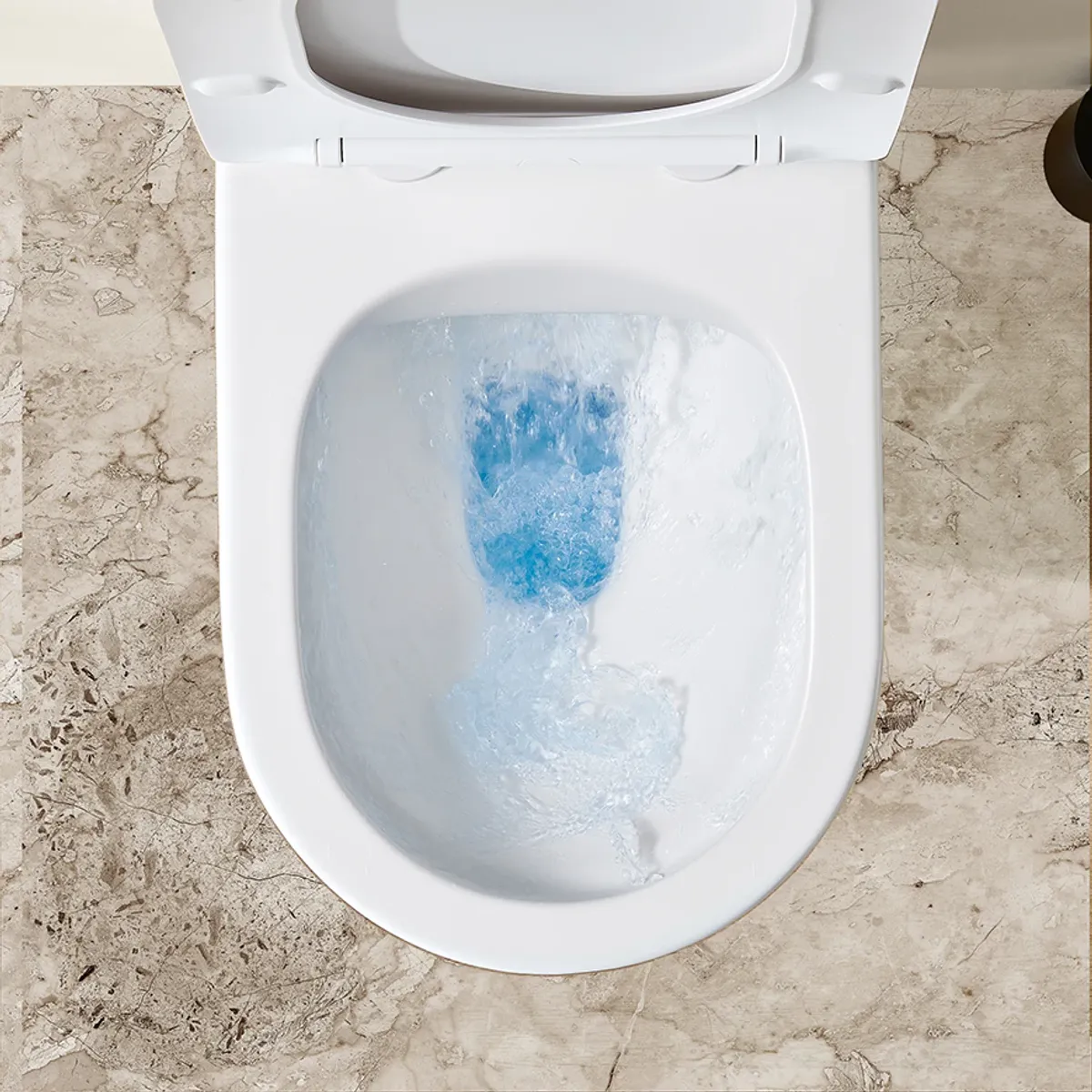 Toalettpakke: Badnor Brindisi / Grohe Rapid SL m/sort betj. plat
