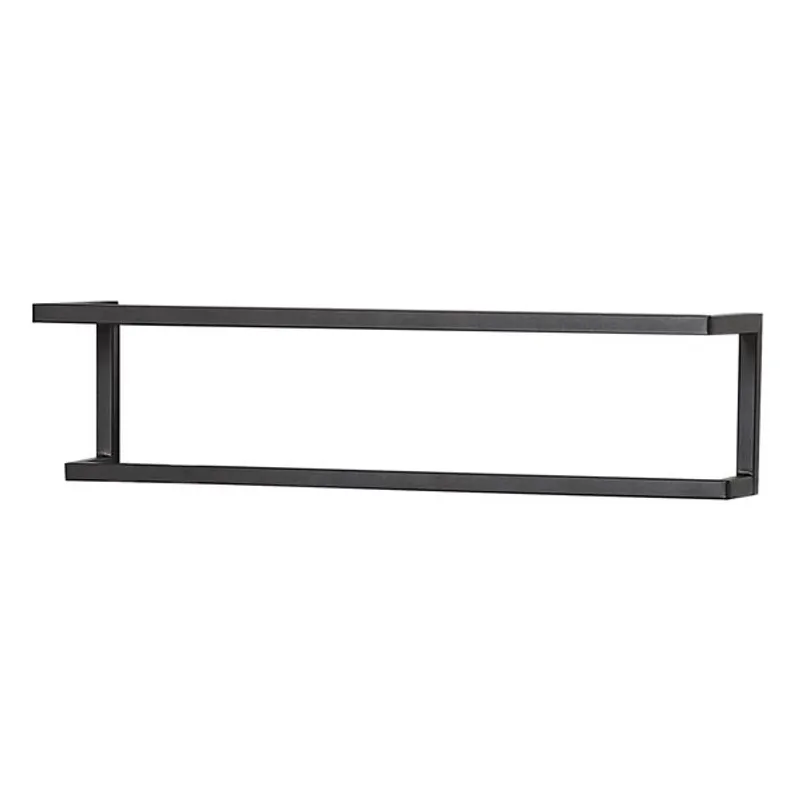 Sealskin Carré Håndklestang 48 cm - sort