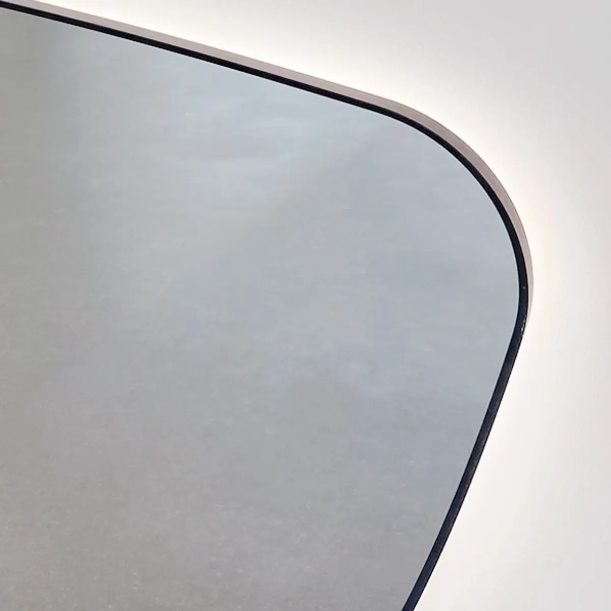 Badnor Melissa 150cm mbl.pk (98620) 2 stk. Loretta speil m/lys