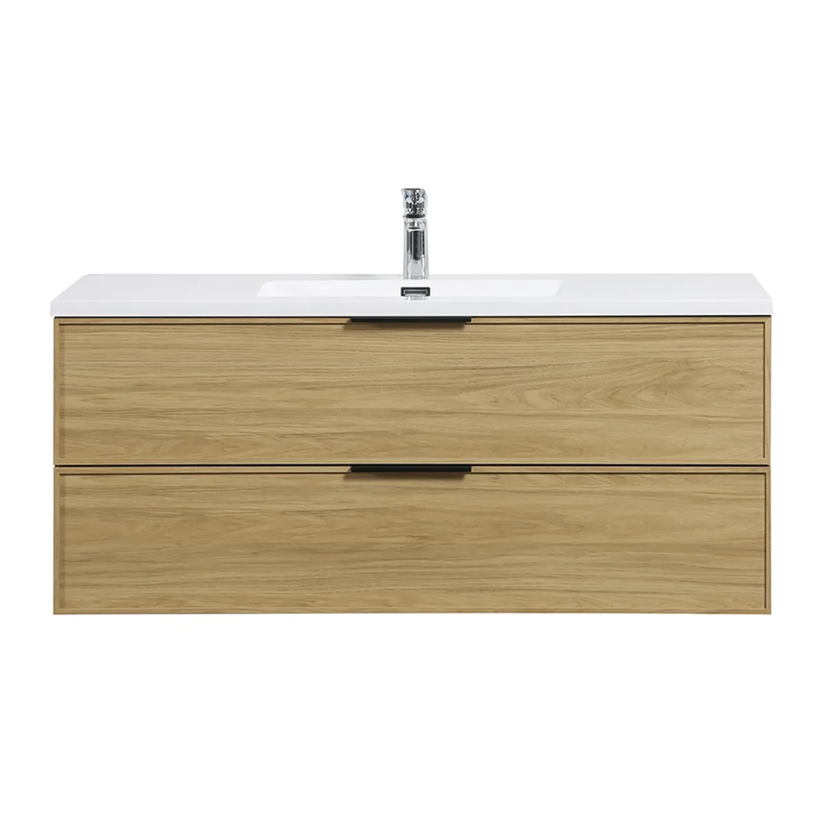 Badnor Melissa 120cm servantskap (enkel) - UTEN servant