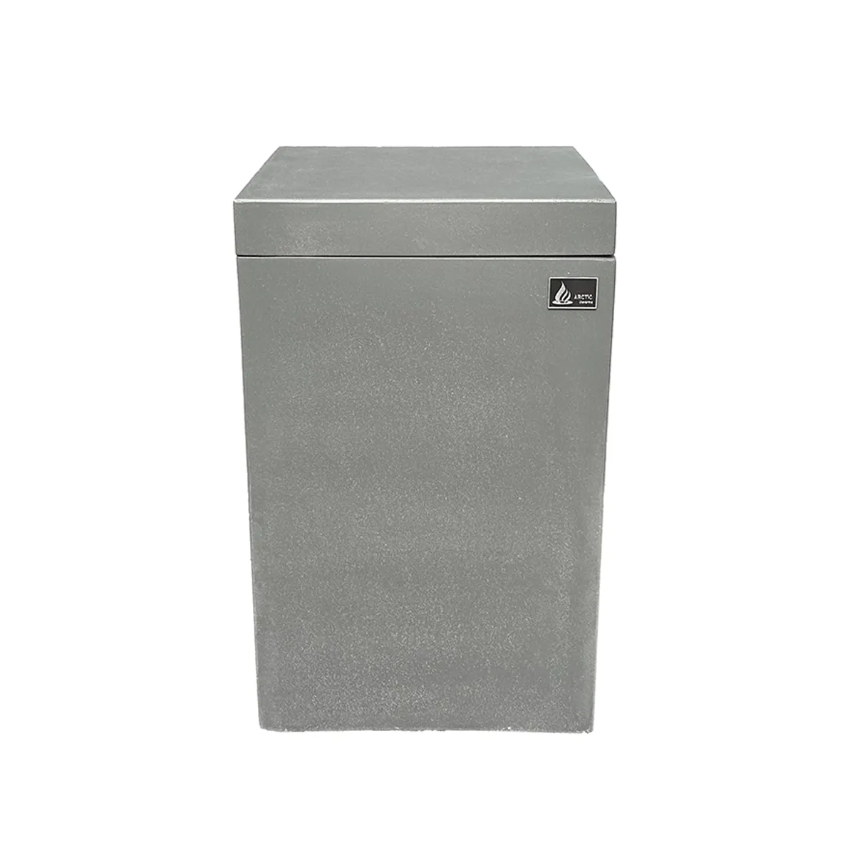 B-VARE: Arctic gasscover, firkantet for 10/ 11kg flaske, CONCRETE GREY
