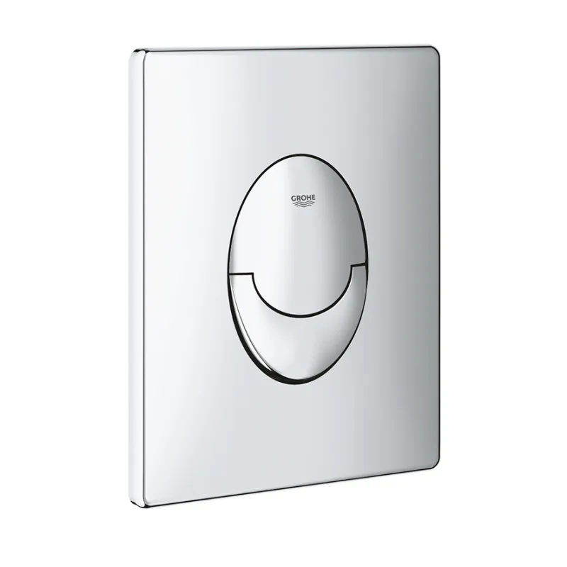 Grohe Rapid SL innbyggingssisterne m/ Skate Air krom betj.plate