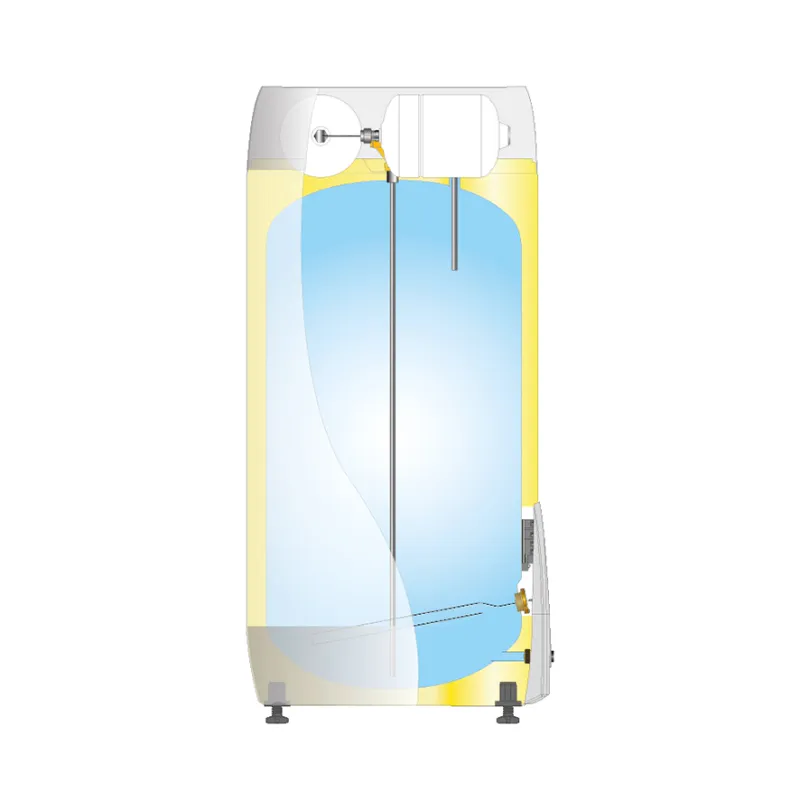 Oso Saga 2.0 Expansion SE 200ltr. varmtvannsbereder (2kW)